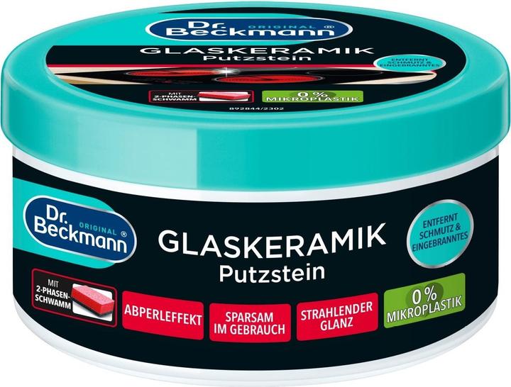 Actual product image Dr. Beckmann Glass ceramic cleaning stone