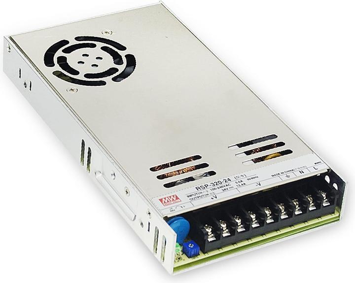 Produktbild MeanWell AC/DCNetzteilbaustein geschlossen (320 W)