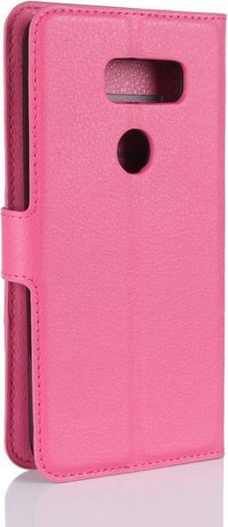 Actual product image MU Classic Litchi leather cover (LG V30)