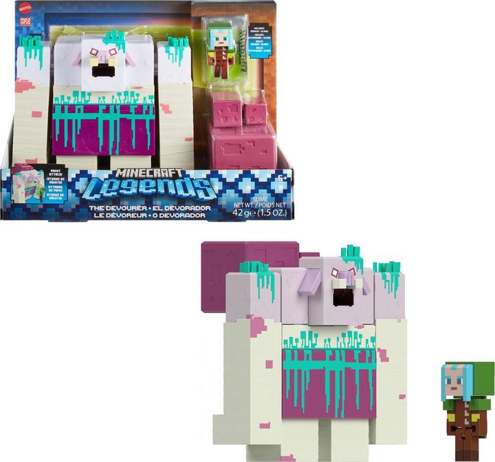 Image du produit Minecraft LEGENDS DEVOURER Figure