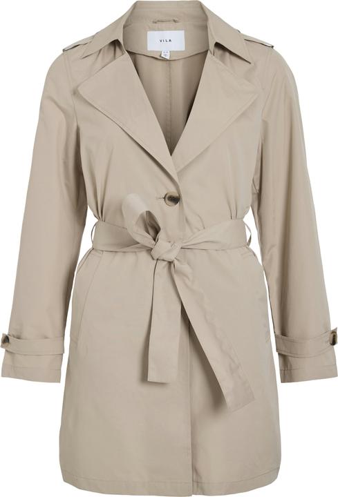 Vila Taillengürtel Trenchcoat (38)