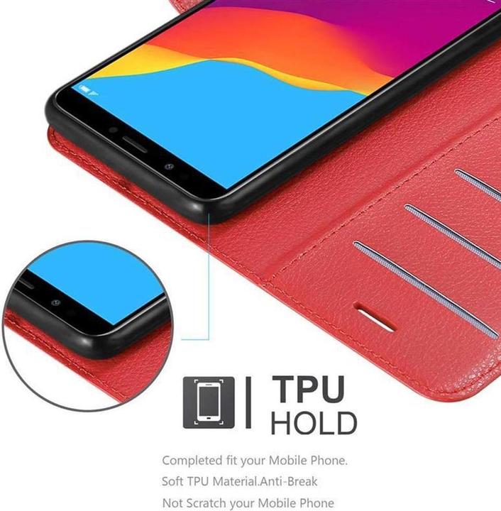 Produktbild Cadorabo Book mit Standfunktion Cover (Honor 7c)