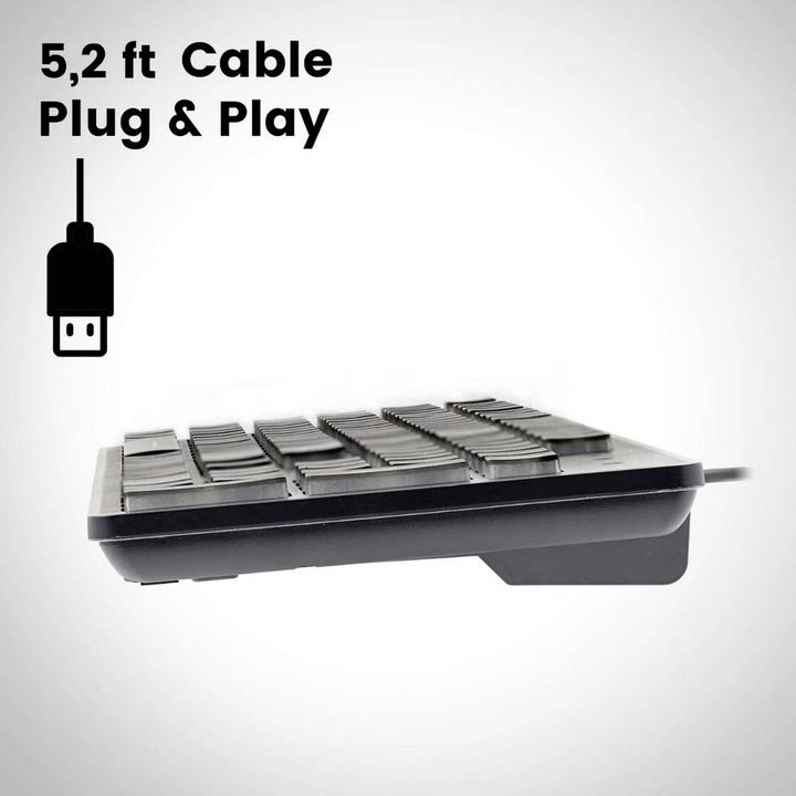 Actual product image Perixx Periboard-317 (DE, Cable)