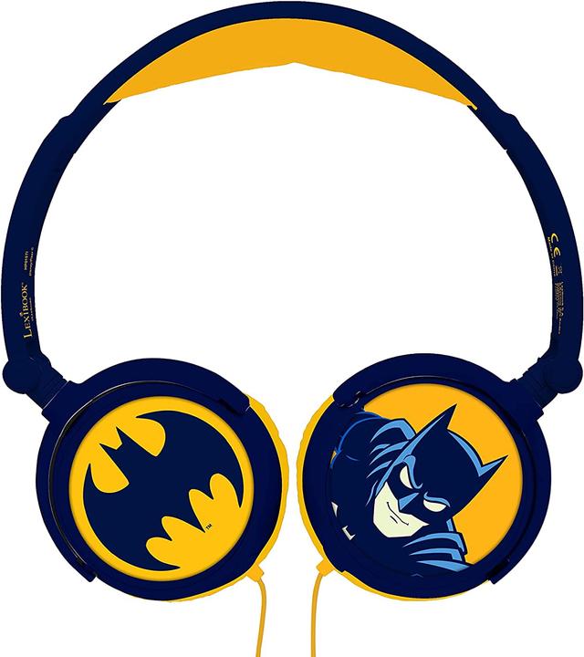 Image du produit Lexibook Batman - Casque stéréo sécurisé pour enfants (HP015BAT)