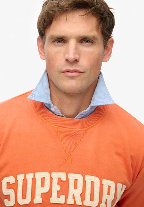 Produktbild Superdry VINTAGE ATHLETIC CREW Heren Trui (XL)