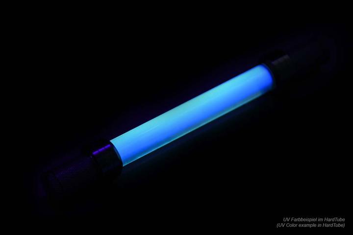 Actual product image Alphacool Ice Water Crystal Yellow UV (1000 ml, Ready-mix)