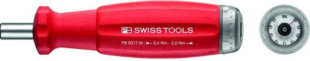 Produktbild PB Swiss Tools Drehmoment-Schraubendreher