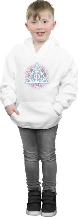 Produktbild Neon Deathly Hallows Kapuzenpullover Jungen (140, 146)