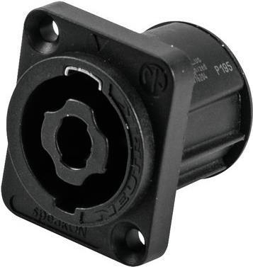 Produktbild Neutrik Speakon Einbaubuchse 2pol NL2MPXX