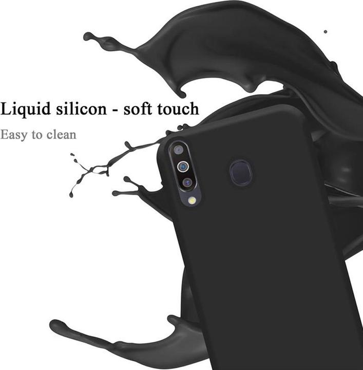 Immagine prodotto Cadorabo Copertura della cassa del silicone liquido TPU (Samsung Galaxy A40s, Samsung Galaxy M30)