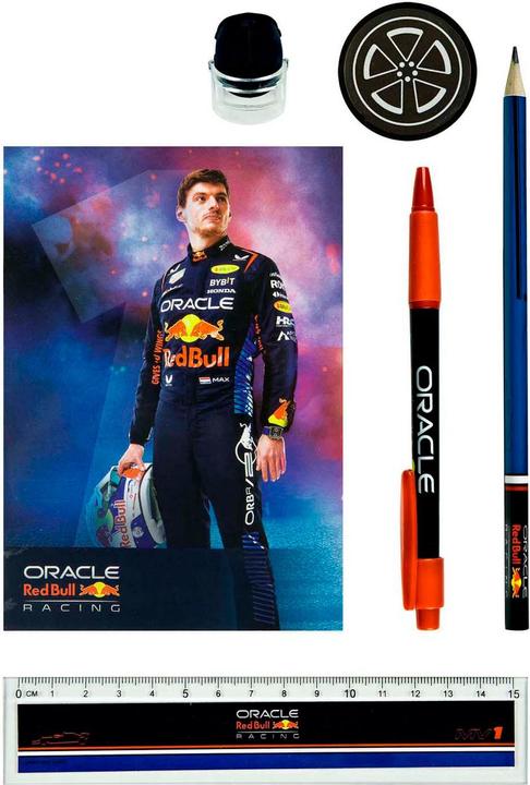Actual product image Undercover Max Verstappen Red Bull writing set (1 x)