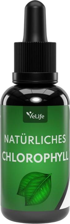 Produktbild VeLife Chlorophyll Tropfen (1 Stück, Tropfen, 128 g)