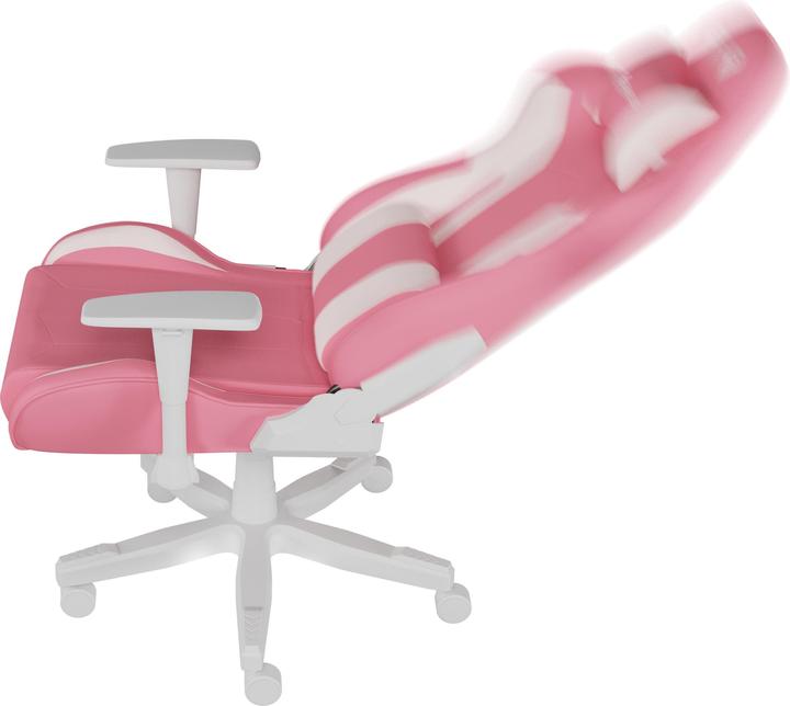 Actual product image Genesis Nitro 710 PC gaming chair Air filled seat White