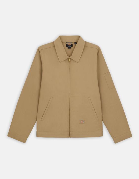 Actual product image Dickies M Unlined Eisenhower Jacket Rec Khaki (XXL)
