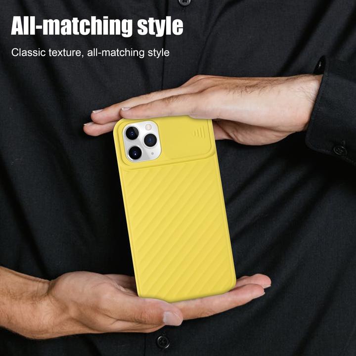 Image du produit Cadorabo Couverture TPU avec protection pour appareil photo (Apple iPhone 11 Pro)