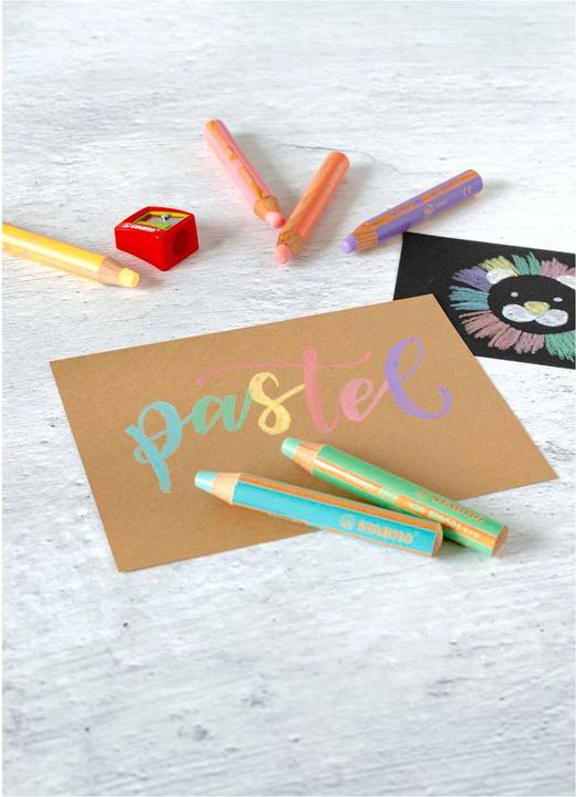 Immagine prodotto STABILO woody 3 in 1 (Toni pastello, 6 x)