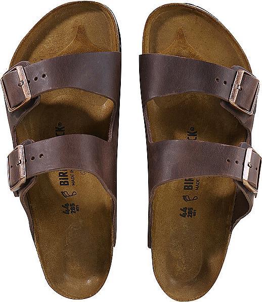 Actual product image Birkenstock Arizona Nubuck Leather Normal (44)