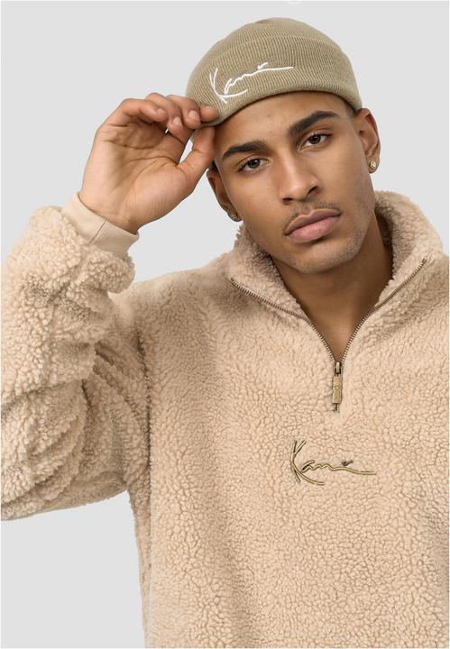 Image du produit Karl Kani KA221-004-1 Bonnet Signature Fisherman vert militaire (Taille unique)