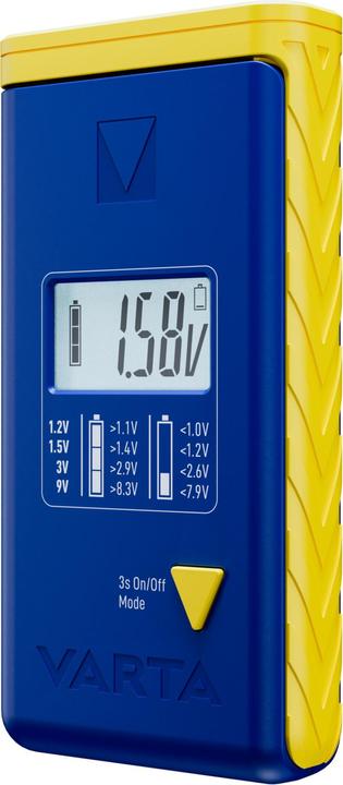 Varta LCD Battery Tester