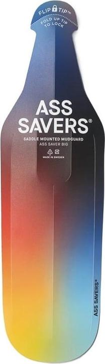 Ass Savers Big Mudguard (Spectrum) (Mudguard down tube)