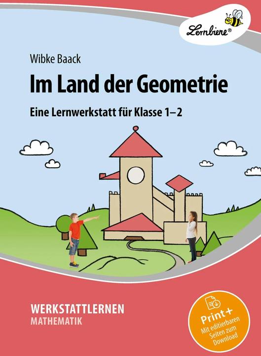 Immagine prodotto Im Land der Geometrie (Set) (Tedesco, Wibke Baack, 2023)