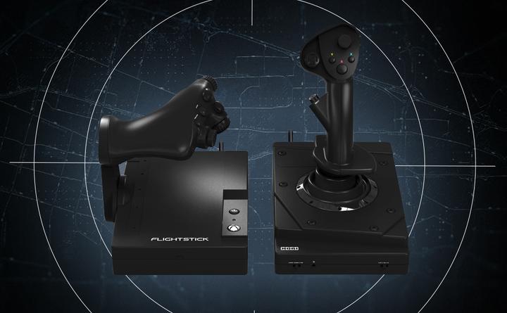 Immagine prodotto HORI Bastone di volo HOTAS (PC, Xbox Series X, Xbox Serie S, Xbox One S)