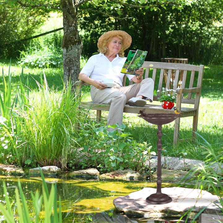 Immagine prodotto Relaxdays Abbeveratoio XXL per uccelli
