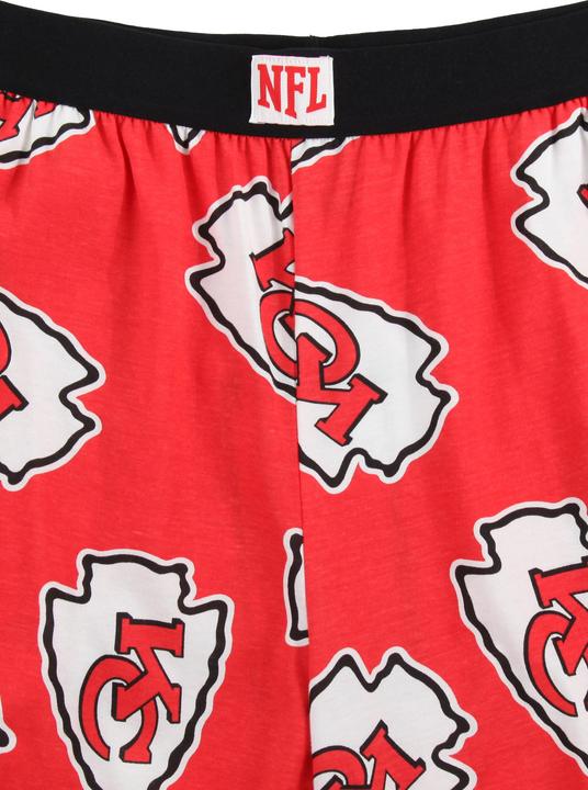 Produktbild Recovered NFL - Kansas City Chiefs - KC Logo Red Loungehose L (L)