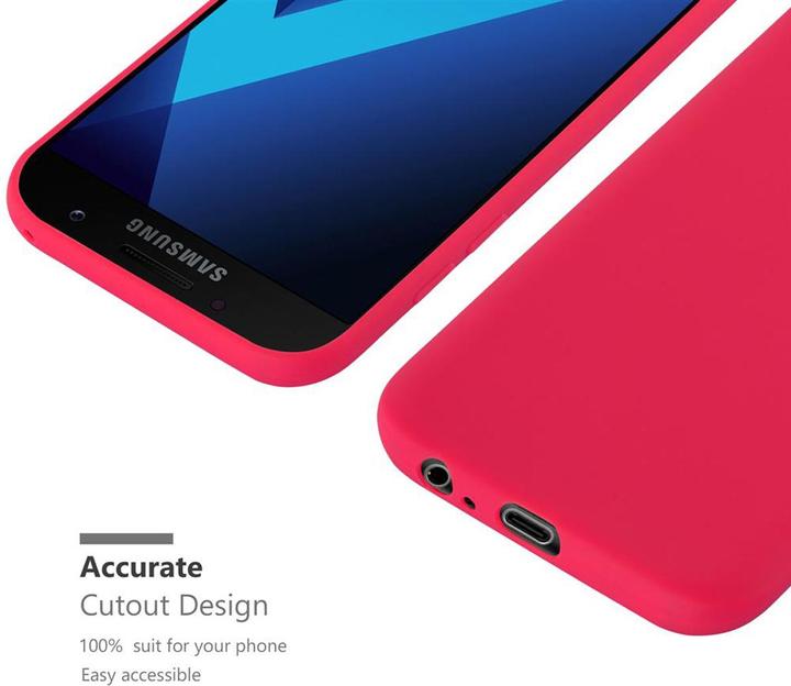 Image du produit Cadorabo Couverture TPU Candy (Samsung Galaxy A7 (2017))