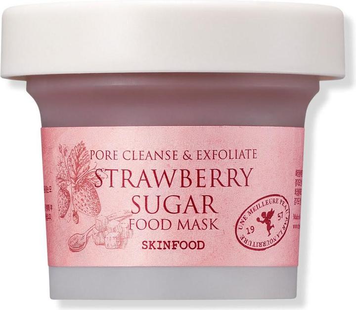 Actual product image Skinfood Food Mask Strawberry Sugar