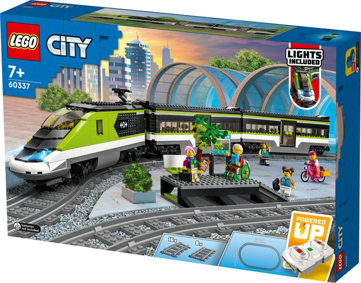 Produktbild LEGO Personen-Schnellzug (60337, LEGO City, LEGO Powered UP)