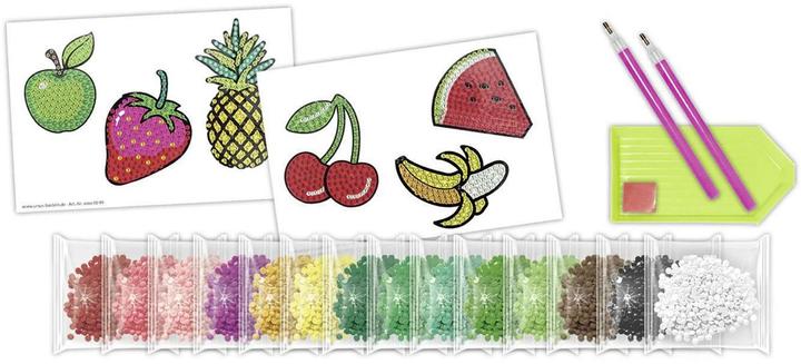 Actual product image Ursus Motif Sticker Diamond Painting Fruits