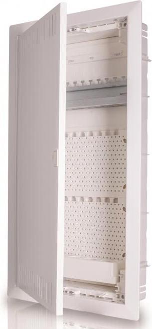Immagine prodotto F-Tronic Distributore di comunicazione JUMBO36K, 3 file, bianco Scatola di distribuzione per applicazioni