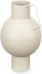 Productafbeelding Giftdecor bolle stalen vaas crème pastel (1 x)