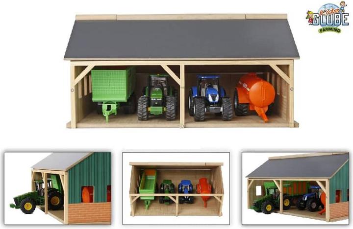 Immagine prodotto Kids Globe Farming Capannone agricolo per trattori