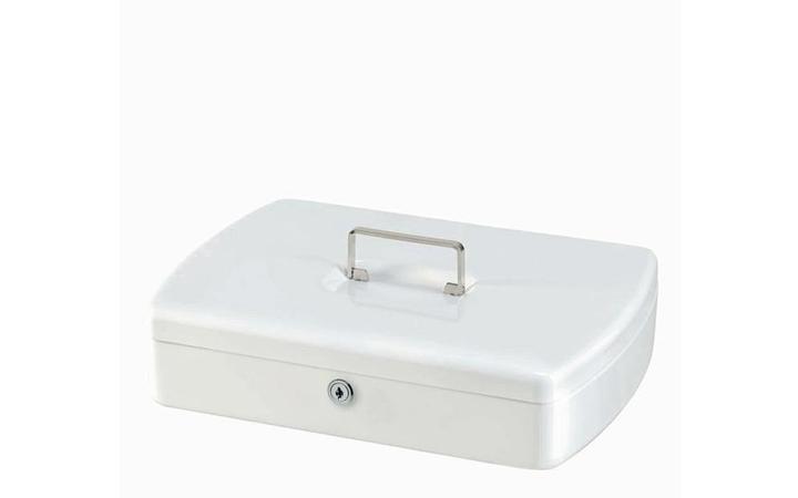 Immagine prodotto Burg Wächter Cassa ZK 2307 EURO (L x A x P) 330 x 75 x 235 mm Bianco, Blu