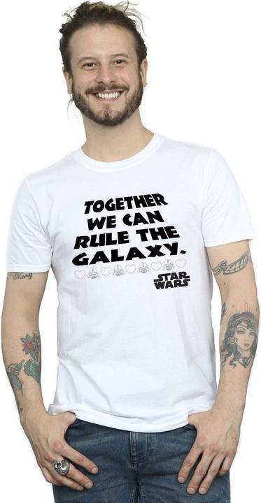 Produktbild Star Wars Together We Can Rule The Galaxy TShirt (L)