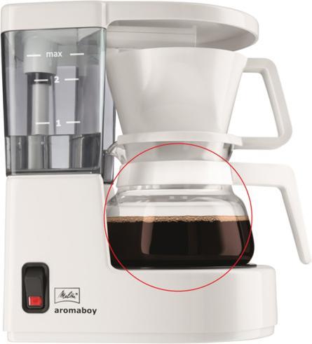 Produktbild Melitta Ersatzglaskanne Aromaboy