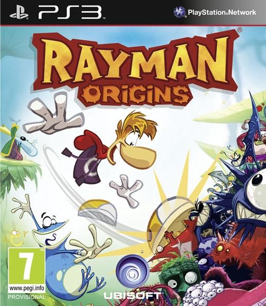 Ubisoft Rayman Origins, PS3 (PS3)