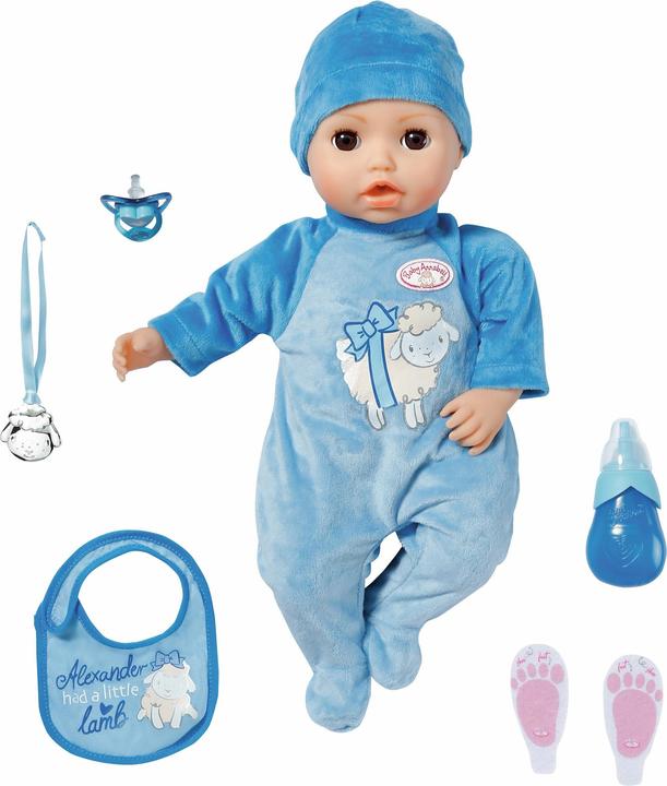 Immagine prodotto Baby Annabell Alexander