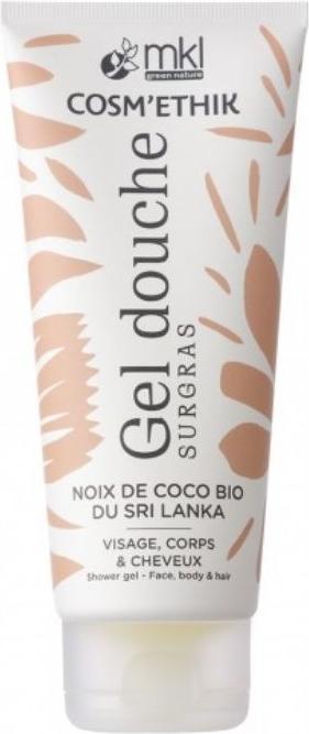 Produktbild MKL Green Nature Duschgel mit Kokosnuss (200ml) (200 ml)