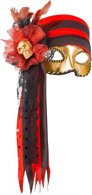 Immagine prodotto Boland Venice Pirata Eye Mask: maschera per gli occhi veneziana