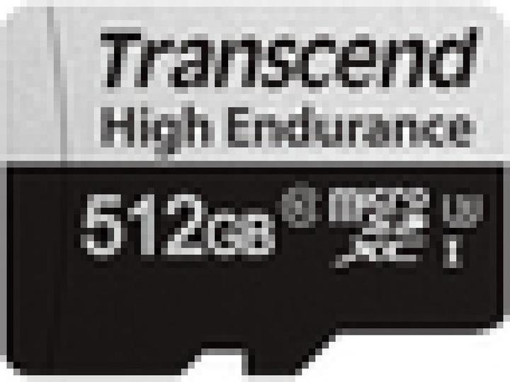 Actual product image Transcend USD350V (512 GB, microSDXC, U3, UHS-I)