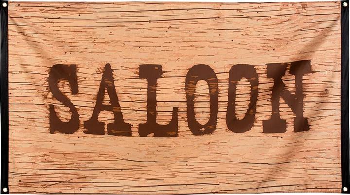 Actual product image Boland Saloon Banner - Wild West Party