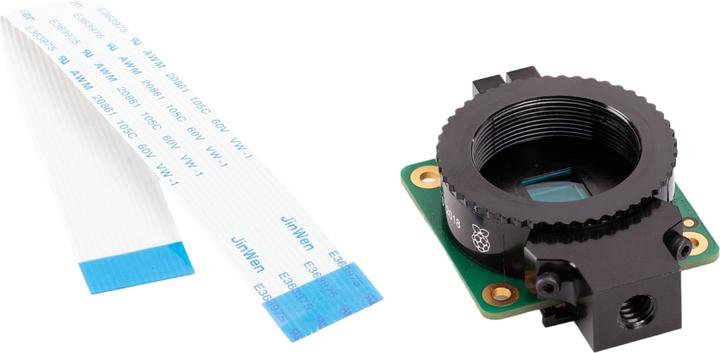 Produktbild Raspberry Pi High Quality Camera /12 megapixels - Type C and CS mounts
