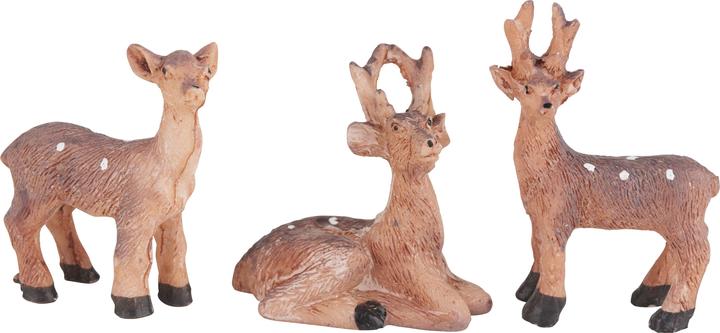 Actual product image VBS Stag and deer "Hiram", set of 3