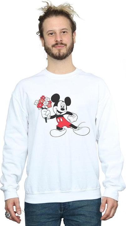 Produktbild Disney Mickey Mouse Flowers Sweatshirt (XL)