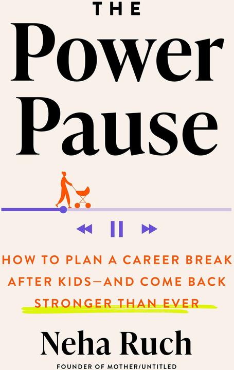 Produktbild The Power Pause (Englisch, Neha Ruch, 2025)