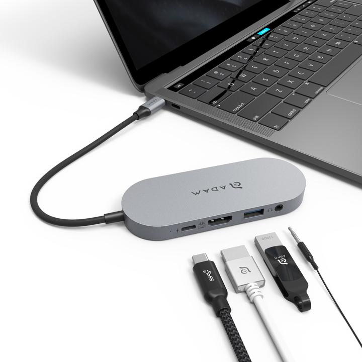 Produktbild Adam Elements CASA Hub S (USB-C, 5 Ports)
