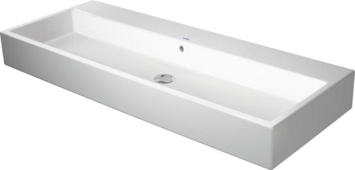 Duravit Washbasin VERO AIR m ÜL HLB closed 1200x470mm o HL white (470 mm, 1200 mm)